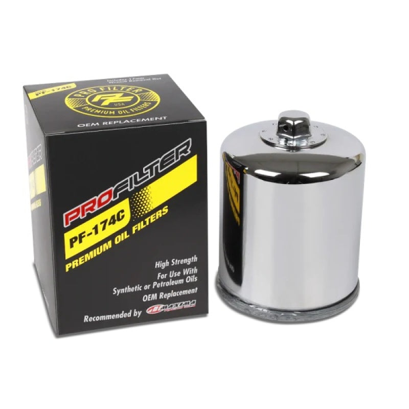ProFilter PF-174C Premium Oil Filter for Harley Davidson Powersports Vehicles