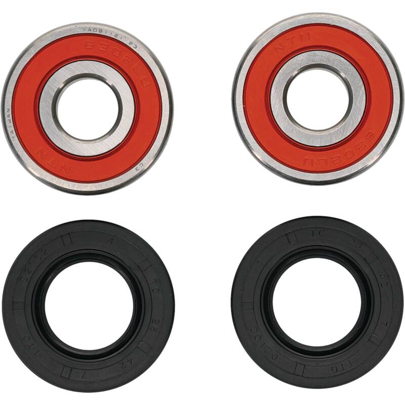 Pivot Works Premium Wheel Bearing Kit for Honda ATC Models - Part Number 25-1317-P