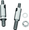 Kuryakyn Raised Mirror Adaptors for Metric Motorcycle Models – Chrome Part 1713