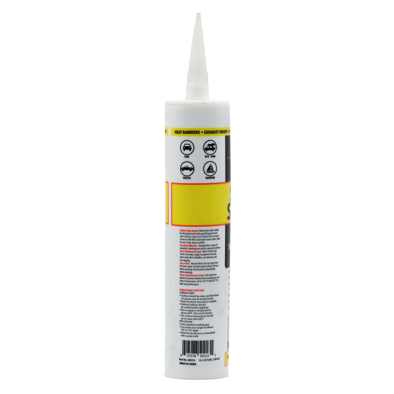DEI ATAC Seam Sealer - High-Performance Noise and Moisture Barrier for Automotive Interiors