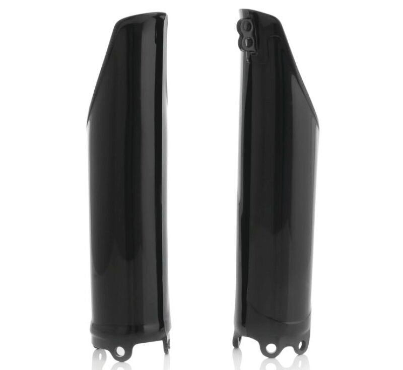 Acerbis 17-18 Honda CRF250R/CRF450R/CRF450RX Lower Fork Cover Set - Black