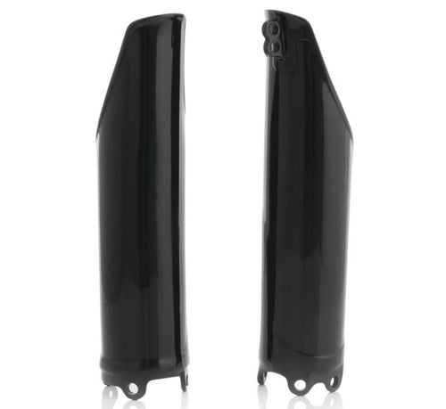 Acerbis 17-18 Honda CRF250R/CRF450R/CRF450RX Lower Fork Cover Set - Black