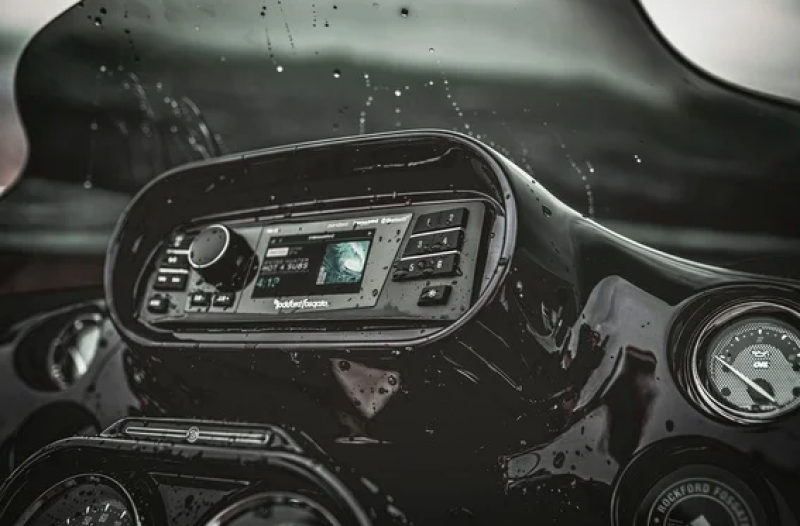 Rockford Fosgate PMX-HD9813 Digital Media Receiver for Harley-Davidson 1998-2013