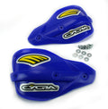 Cycra Enduro Handshield - Blue | Probend Alloy Bars Fit, High-Impact Plastic Replacement for Off-Road Riding