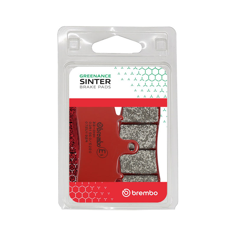 Brembo OE Powersports 07SU19SA Sintered Front Brake Pad for Kawasaki ZX-6R and Suzuki GSX-R750
