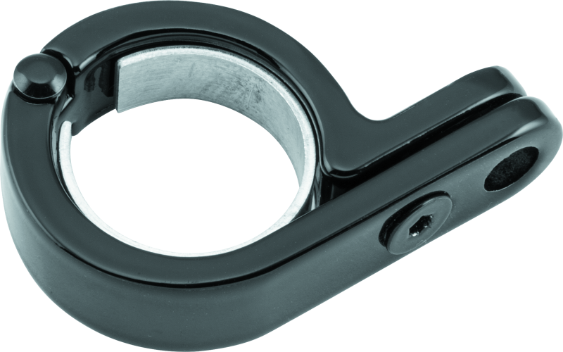 Kuryakyn P-Clamp 1-1/8 inch to 1-1/4 inch Black for Powersports Mounting