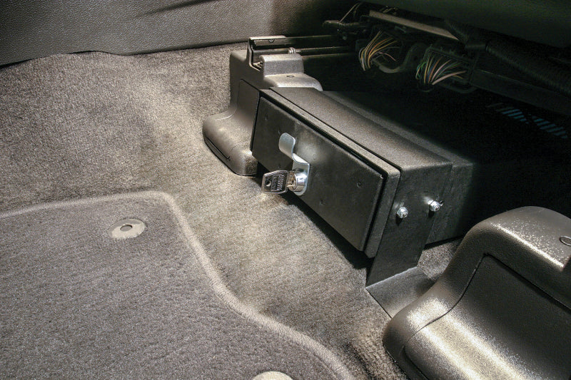Tuffy Products Underseat Drawer with Keyed Lock for Ford Explorer (2011-2014) – Secure Storage Solution Part #335-01
