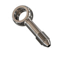 Goodridge PB592-03C Straight Banjo Adaptor for 3/8-inch or M10 Bolt