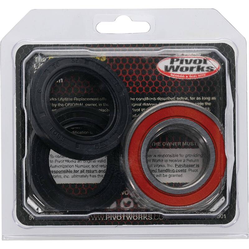 Pivot Works Premium Wheel Bearing Kit for Polaris Predator 90 & Sportsman 90 (Part #25-1435-P)