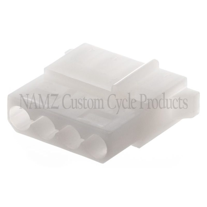 NAMZ AMP Mate-N-Lock 4-Position Female OEM Style Connector for Harley-Davidson 70292-89