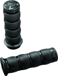 Kuryakyn ISO Grip Universal 7/8 inch Gloss Black for Honda Rebel Models