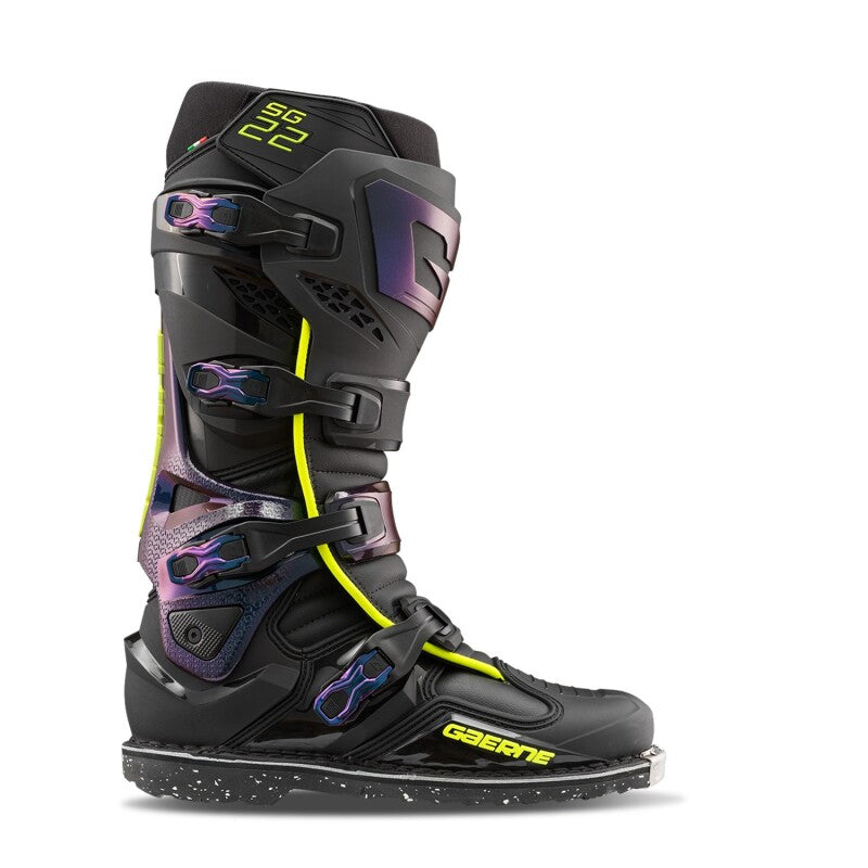 Gaerne SG22 Powersports Boots Size 12 - Advanced Safety and Comfort