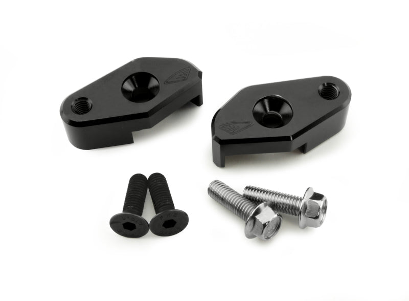 Cycra CRM Adventure Link Kit - Black for 7/8in. and 1-1/8in. Bars