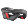 EVS R4 Race Collar Black for Youth - Lightweight Impact Protection for Motorsports and Trail Riding