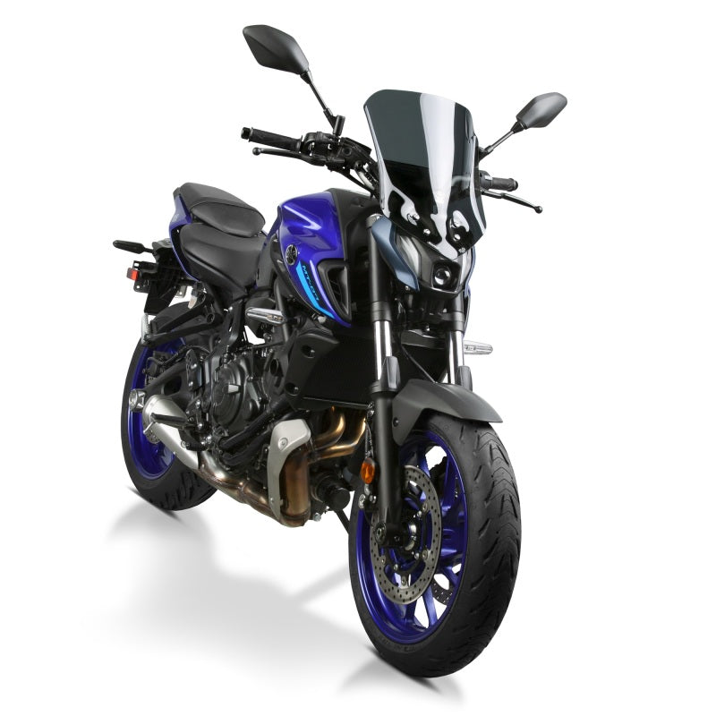 National Cycle N20340 Yamaha MT-07 V Stream/Wave Low Windshield - Tinted