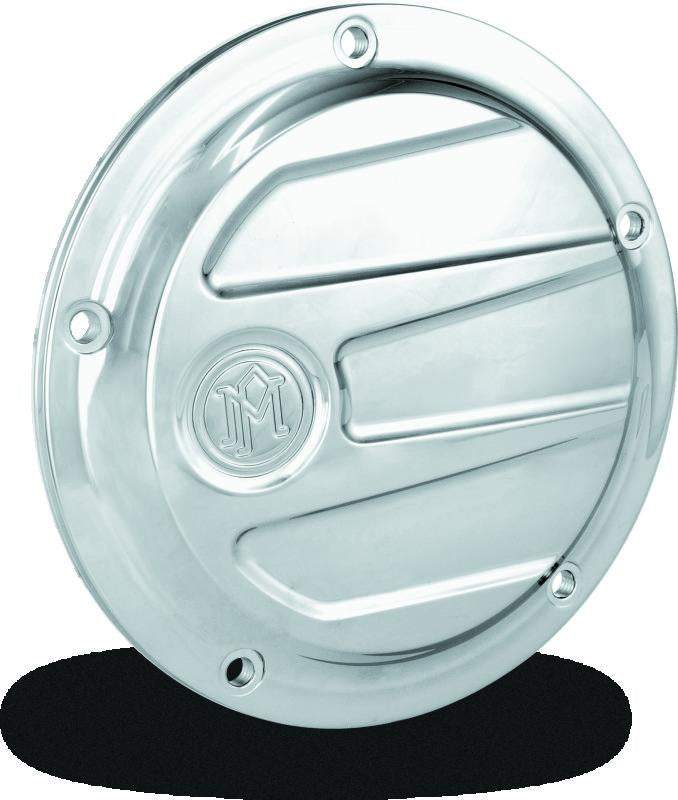 Performance Machine Chrome Scallop Derby Cover for Harley Davidson (Part #0177-2026-CH)
