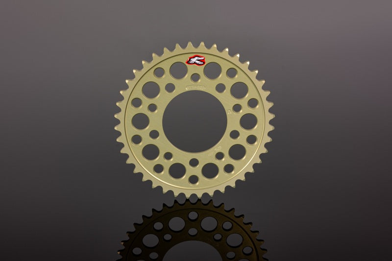 Renthal Part Number 510U-520-45P-HA Rear Hard Anodized Sprocket for BMW S1000 Series