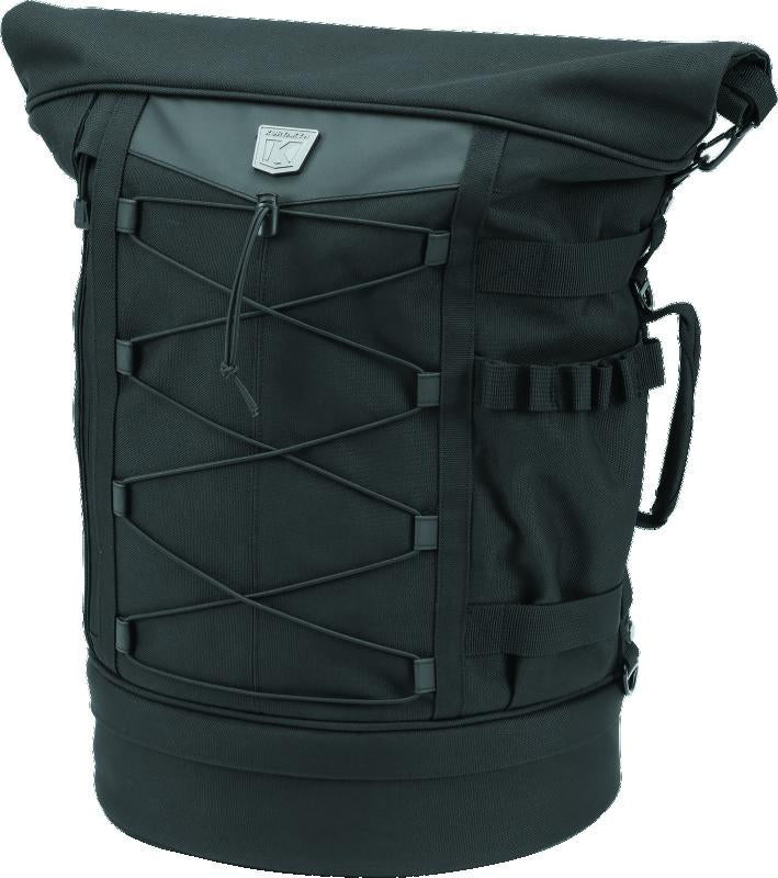 Kuryakyn Momentum Freeloader Duffle - Versatile 2,036 cu. in. Motorcycle Luggage with Quick-Mount Strap
