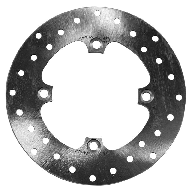 Brembo OE Powersports 68B40766 Front Fixed Brake Disc for Honda PS i 125CC and 150CC Models