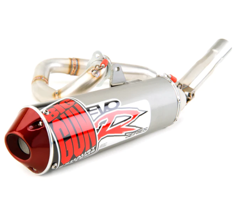Big Gun EVO R Series Full System Exhaust for Kawasaki KLR 650 (09-4633)