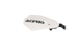 Acerbis K-Linear Handguard for KTM, Husqvarna, GasGas 2014-2023 – White/Black