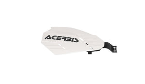 Acerbis K-Linear Handguard for KTM, Husqvarna, GasGas 2014-2023 – White/Black