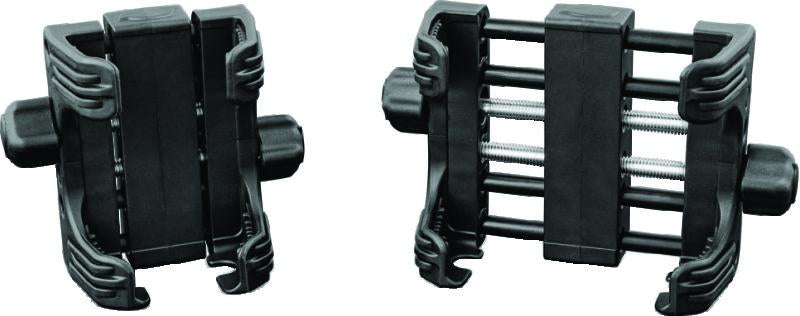 Kuryakyn Tech Connect Large Device Holder – 3-5/8 to 6 Inches Wide, Black