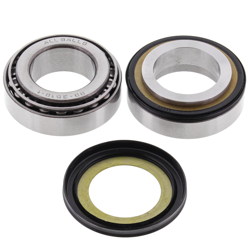 All Balls Racing Taper Bearing Kit for Yamaha YZF-R6 and YZF-R1 (Part No. 22-1055)