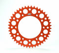 Renthal 192U-420-46GPOR UltraLight Rear Chainwheel for KTM 65 SX — Orange, 46 Teeth