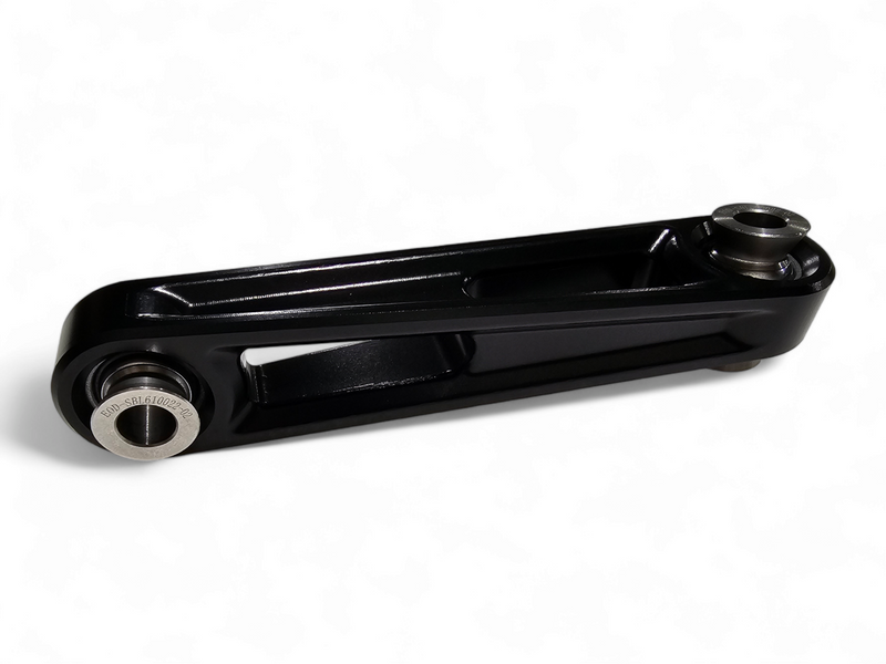 Elektric Offroad 2020+ Polaris RZR Pro XP Volt Billet Front Sway Bar Links with Black Anodized Finish