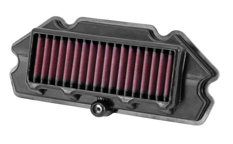 K&N Engineering KA-6512 High-Flow Replacement Air Filter for Kawasaki Ninja 650 (2012-2016)