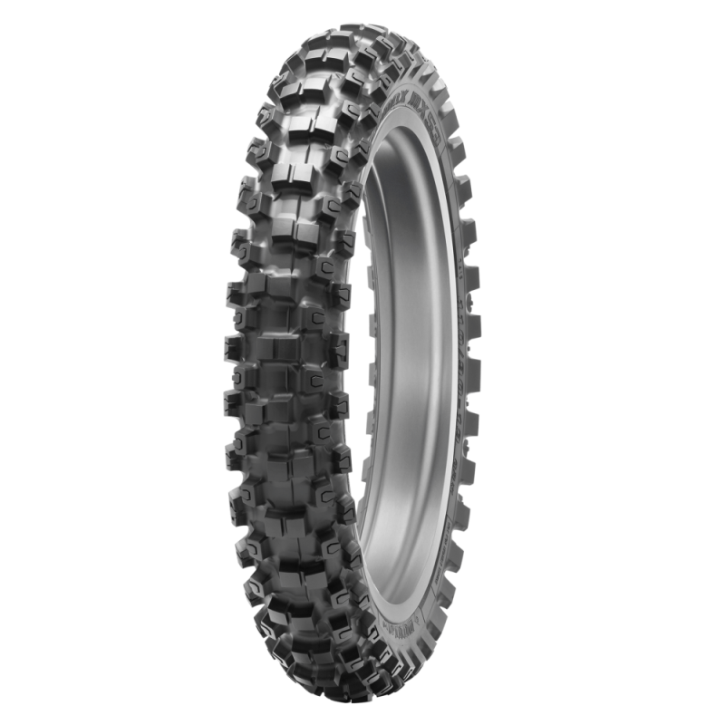 Dunlop Geomax MX53 Rear Tire - 120/90-19 66M TT for Offroad and MX Bikes