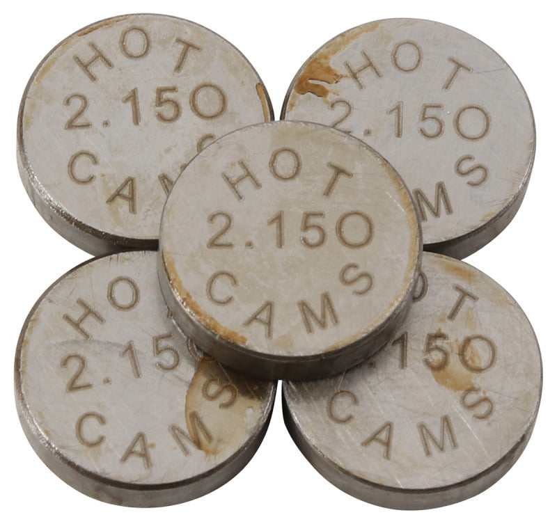 Hot Cams Shim Kit 2.150mm Thickness - Part Number 5PK948215