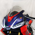 New Rage Cycles 21-24 Aprilia RS 660 Mirror Block Off Turn Signals - Bright LED Replacement