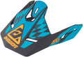 Answer AR1 Sweep Youth Visor in Black, Astana, and Hyper Orange – Powersports Helmet Replacement Part