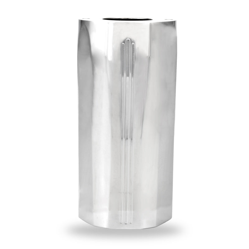 Performance Machine Tech Slider Cover Set - Chrome for Harley Davidson Touring Models