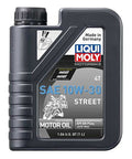 LIQUI MOLY 1L Motorbike 4T SAE 10W30 Street Synthetic Engine Oil for Powersports Vehicles