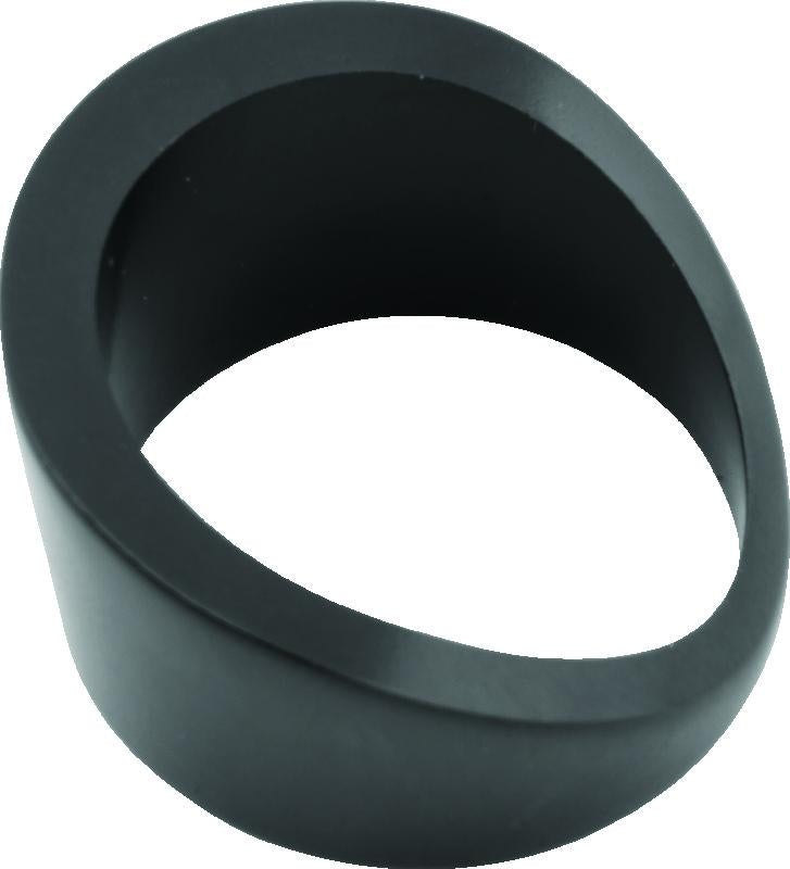 Performance Machine Spacer for Left/Right Master Cylinder Chubby in Black Ano - Part Number 0011-0750MP-B