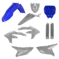 Acerbis Full Plastic Kit for Yamaha YZ Models 2023-2025 - Blue/Gray