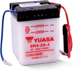 Yuasa 6N4-2A-4 Conventional 6-Volt Powersports Battery for Honda XL Series