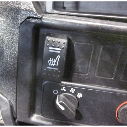 Quad Logic Can-Am/ Polaris RZR/ General Heated Seat Kit