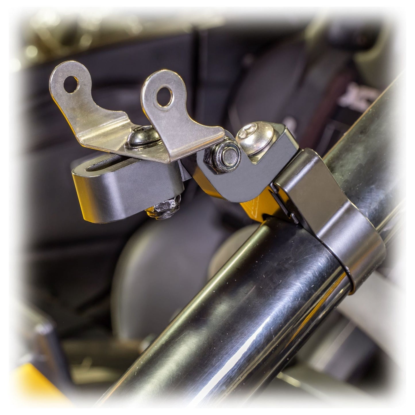 Universal Billet Adjustable Mounting Bracket