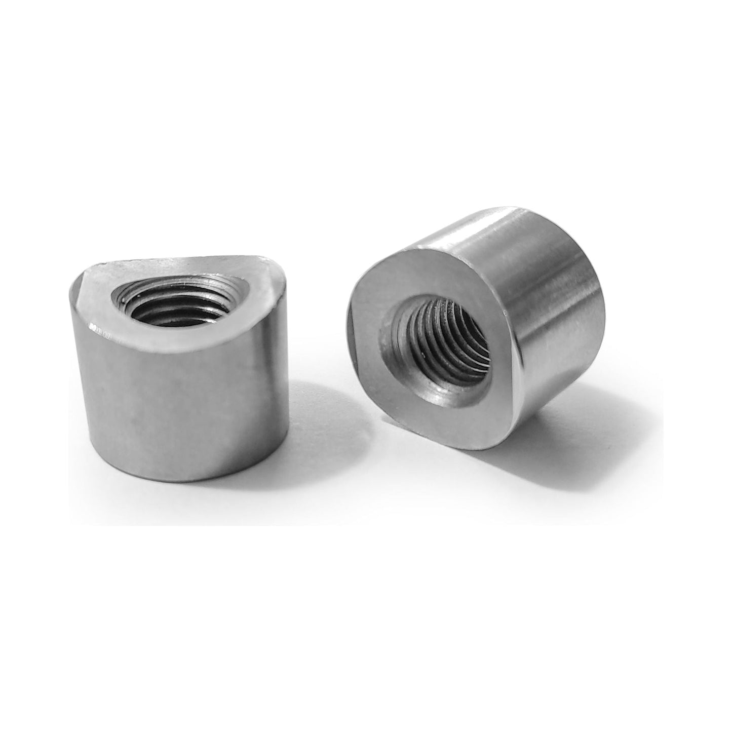 Universal M10x1.25P Coped Steel Weld Bung