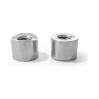 Universal M10x1.25P Coped Steel Weld Bung