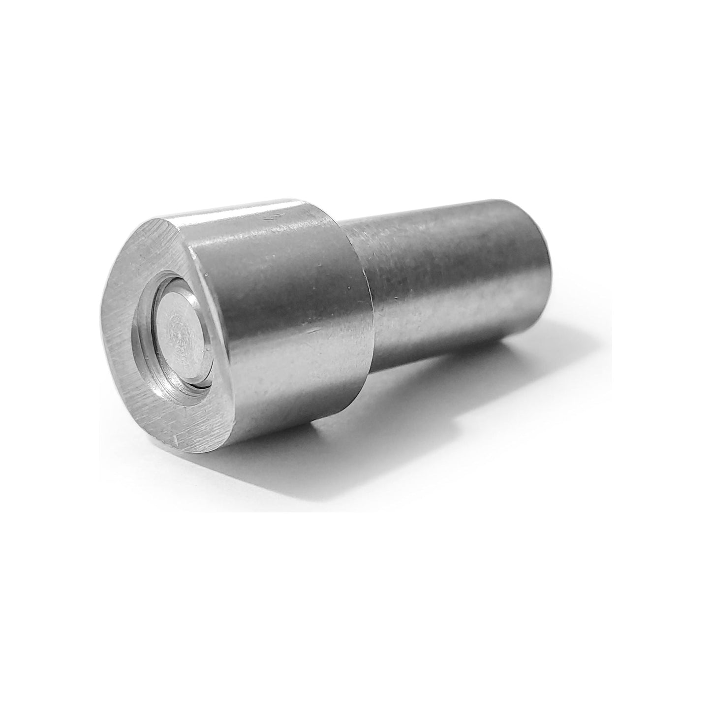 Universal M10x1.25P Coped Steel Weld Bung