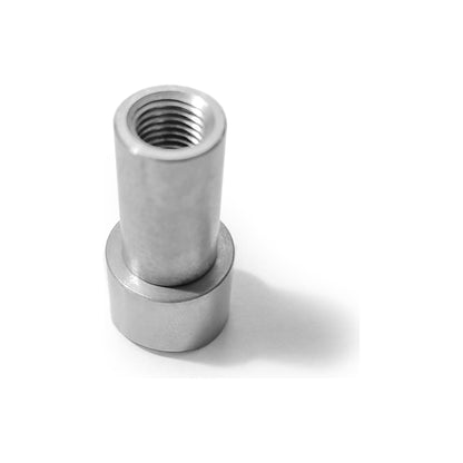 Universal M10x1.25P Coped Steel Weld Bung