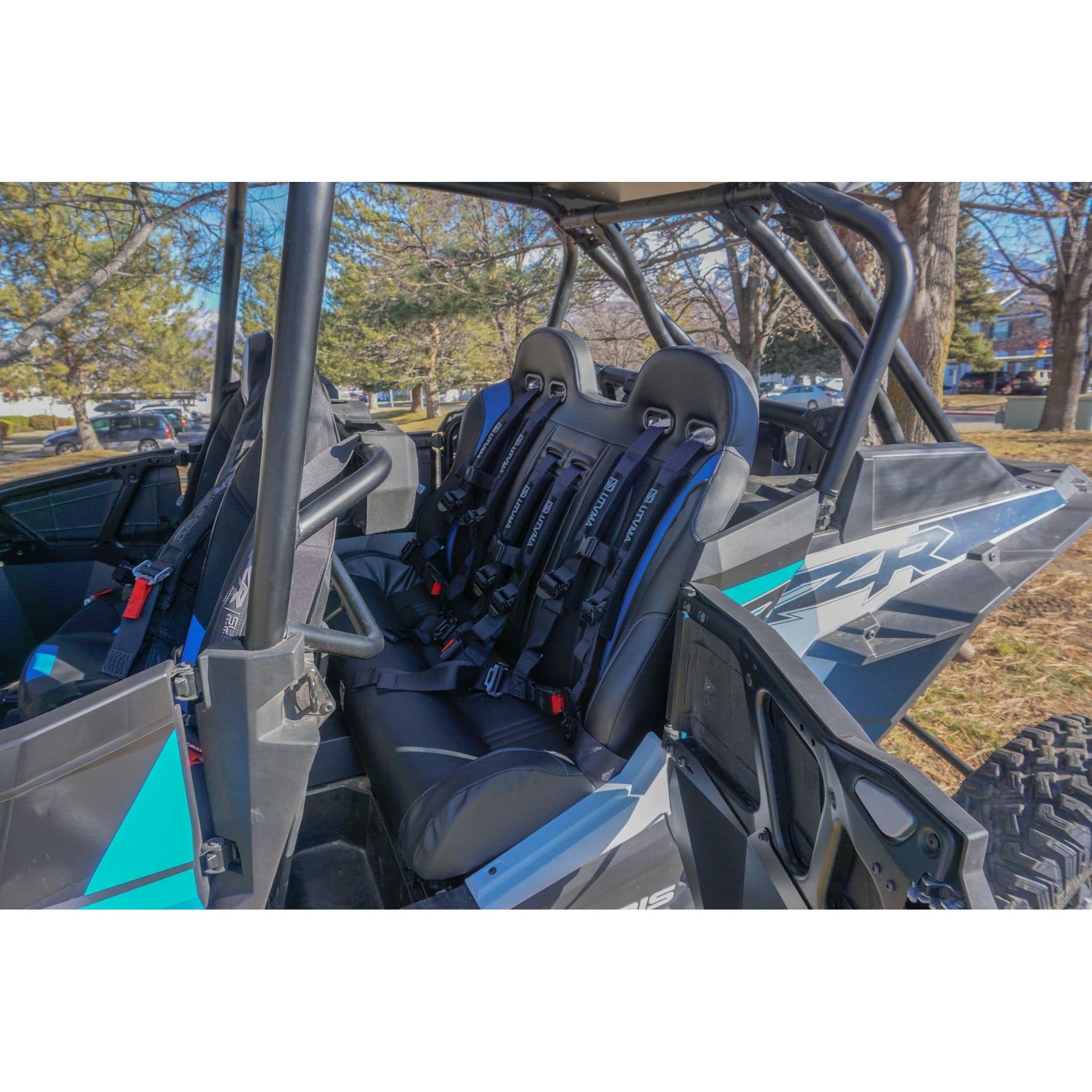 UTVMA Rear Bench Seat - Polaris RZR XP4 1000/900