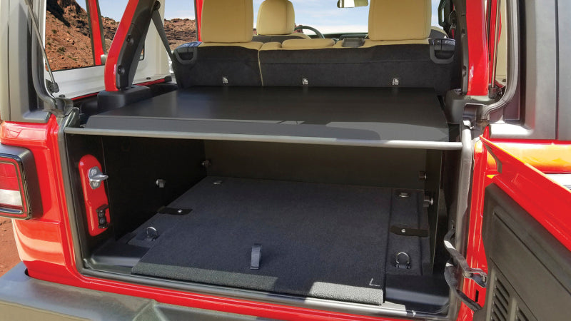 Tuffy Products Deluxe Security Deck Enclosure for Jeep Wrangler JL (2018-2024) – Model 345-01