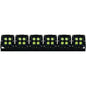 22" Light Bridge with 3" 20w Pods Kit