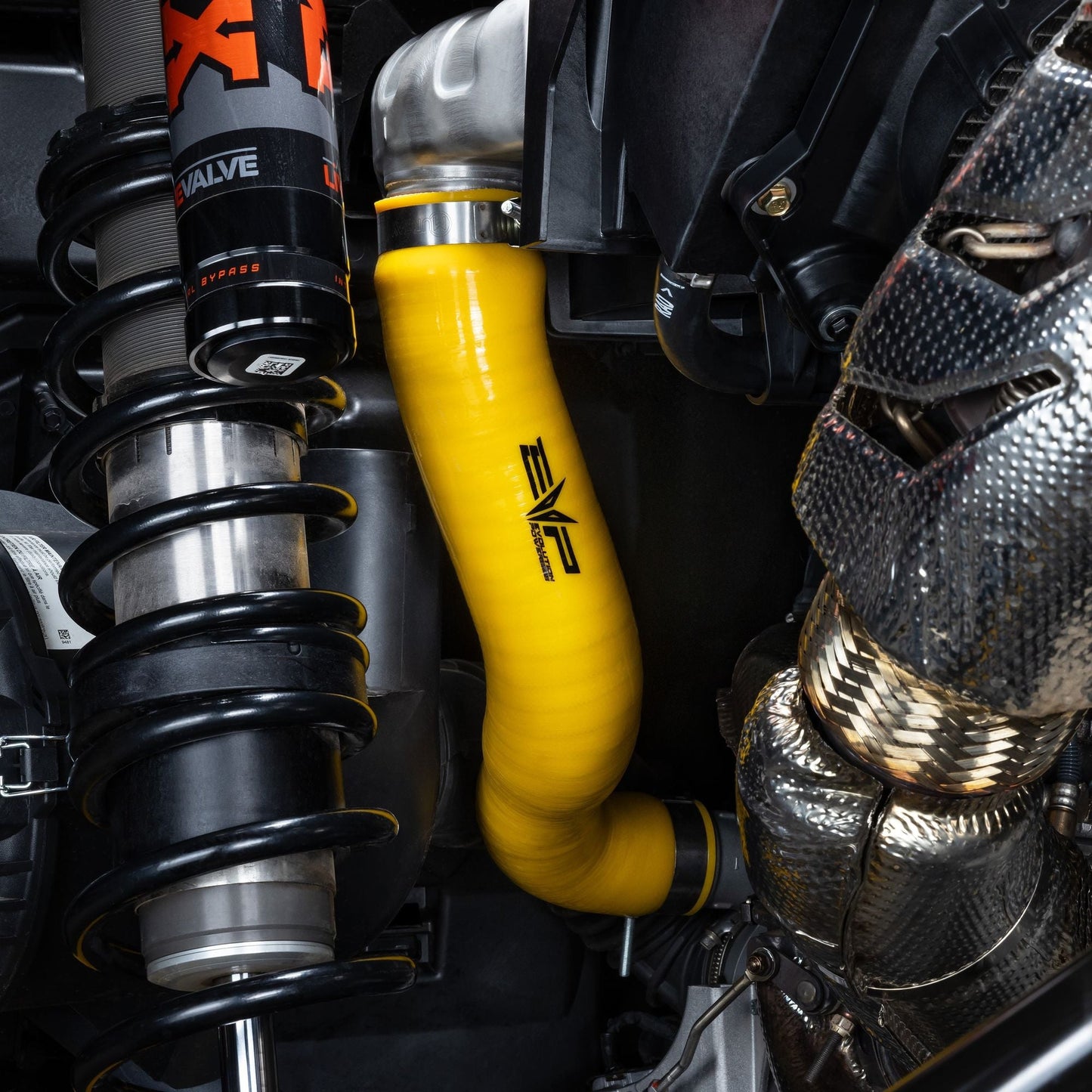 Can Am Maverick R Silicone Charge Tube